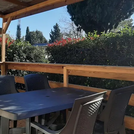 캠프장 Mobil-home 4 Pers Avec Terrasse Au Pradet - Api-1-52-1279