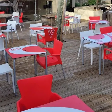 캠프장 Mobil-home 4 Pers Avec Terrasse Au Pradet - Api-1-52-1279 *