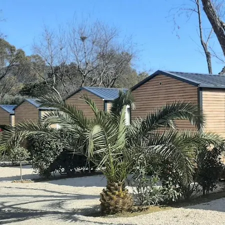 营地 Mobil-home 4 Pers Avec Terrasse Au Pradet - Api-1-52-1279 乐普拉代